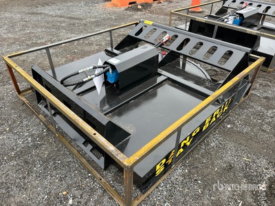 2025 Mower King SSRC 72 in Skid Steer Brush Cutter (Unused)