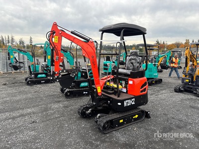 2025 CFG NT20-CZ Mini Excavator (Unused)