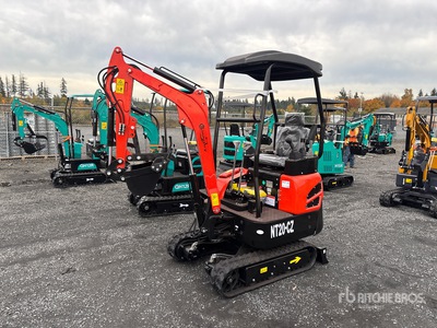 2025 CFG NT20-CZ Mini Excavator (Unused)