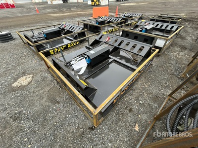 2025 Mower King SSRC 72 in Skid Steer Brush Cutter (Unused)