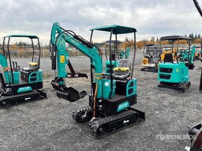 2025 CFG QH12R Minigraafmachine (Unused)