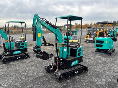 2025 CFG QH12R Minigraafmachine (Unused)