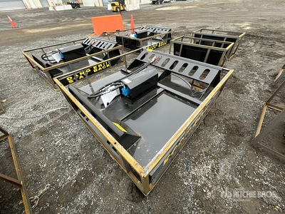 2025 Mower King SSRC 72 in Skid Steer Brush Cutter (Unused)