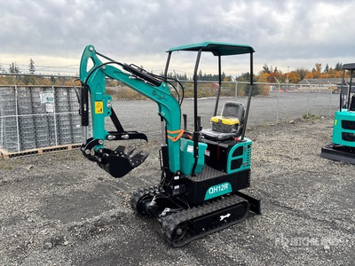 2025 CFG QH12R Minigraafmachine (Unused)