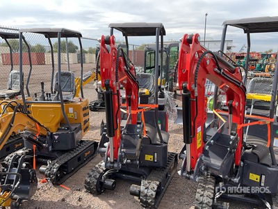 2025 CFG MX15RX Mini escavatore (Unused)