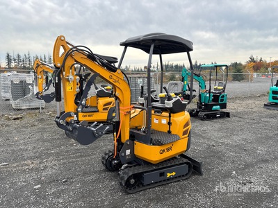 2025 CFG QK18R Mini Excavator (Unused)