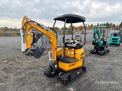 2025 CFG QK18R Mini Excavator (Unused)