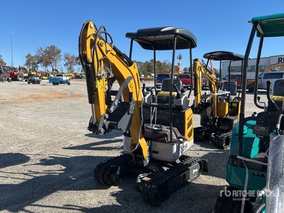 2025 CFG XZ20R Mini Excavator (Unused)