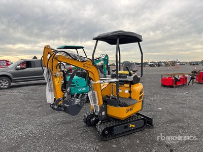 2025 CFG QK18R Mini Excavator (Unused)