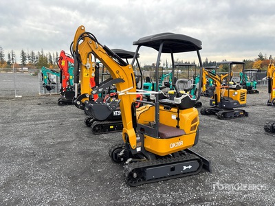 2025 CFG QK20R Mini Excavator (Unused)
