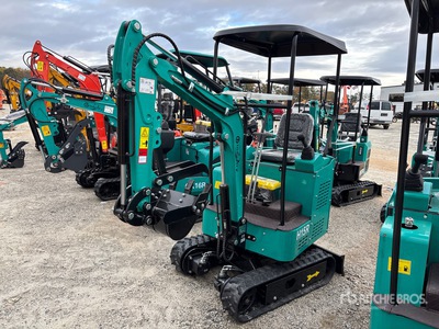 2025 CFG H15R Mini Excavadora (Unused)