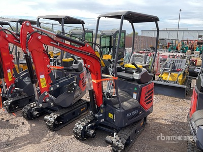 2025 CFG MX15RX Mini escavatore (Unused)