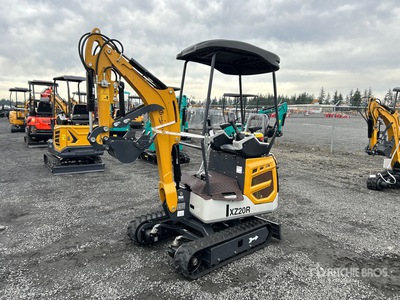 2025 CFG XZ20R Mini Excavator (Unused)