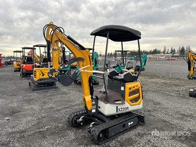 2025 CFG XZ20R Mini Excavator (Unused)
