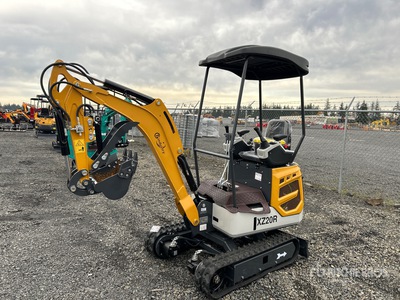 2025 CFG XZ20R Mini Excavator (Unused)