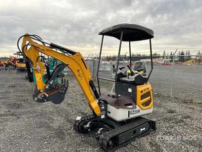 2025 CFG XZ20R Mini Excavator (Unused)