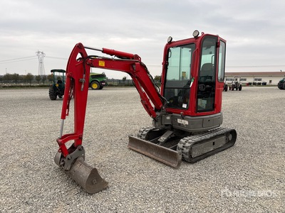 2015 Komatsu PC22MR-3 Minigraafmachine