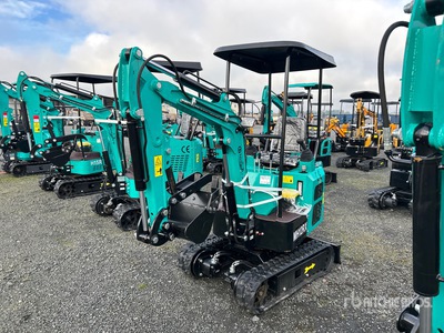 2025 CFG MH12RX Mini Excavator (Unused)