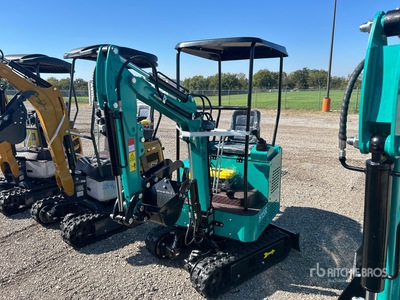 2025 CFG H15R Mini Excavadora (Unused)
