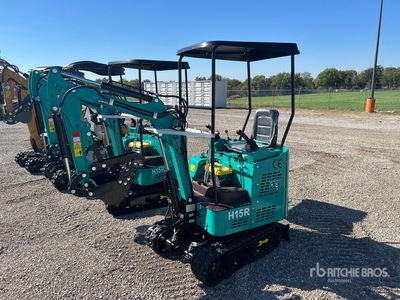 2025 CFG H15R Mini Excavadora (Unused)