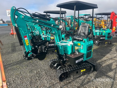 2025 CFG MH12RX Mini Excavator (Unused)
