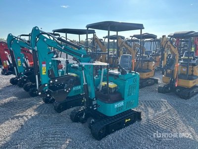 2025 CFG H15R Mini Excavadora (Unused)