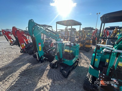 2025 CFG H15R Mini Excavadora (Unused)