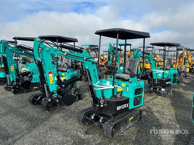 2025 CFG MH12RX Mini Excavator (Unused)