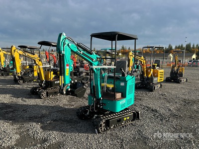 2025 CFG H15R Mini Excavator (Unused)