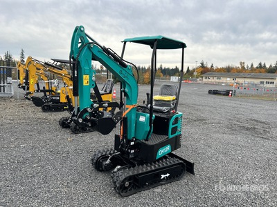 2025 CFG QH12R Minigraafmachine (Unused)