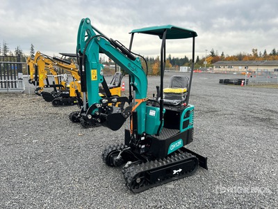 2025 CFG QH12R Minigraafmachine (Unused)