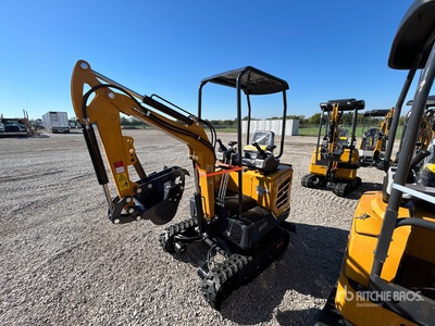 2025 CFG MX20R Mini Excavator (Unused)
