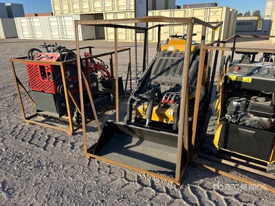 2025 CFG KKTA27 Mini Compact Track Loader (Unused)