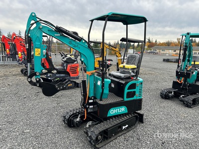 2025 CFG QH12R Minigraafmachine (Unused)