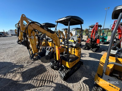 2025 CFG QK18R Mini Excavadora (Unused)