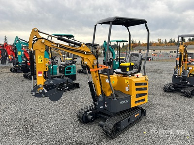 2025 CFG MX12R Mini Excavator (Unused)