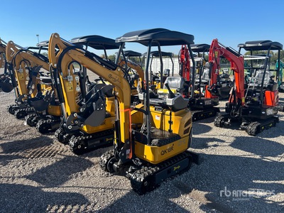 2025 CFG QK18R Mini Excavadora (Unused)