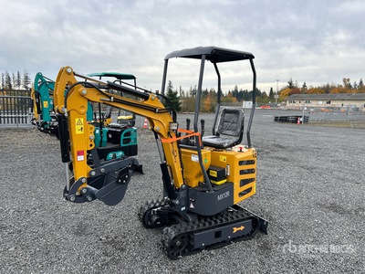 2025 CFG MX12R Mini Excavator (Unused)