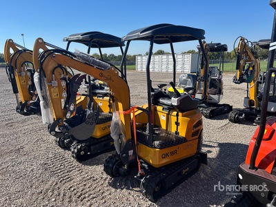 2025 CFG QK18R Mini Excavadora (Unused)