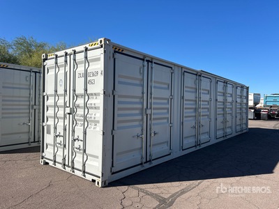 2025 40 ft High Cube Multi-Door コンテナ機械