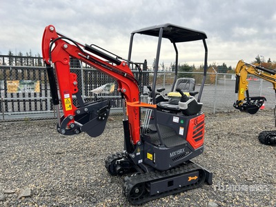 2025 CFG MX15RX Mini Excavator (Unused)