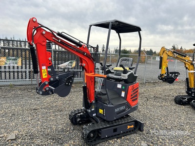 2025 CFG MX15RX Mini Excavator (Unused)