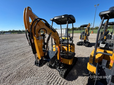 2025 CFG QK18R Mini Excavator (Unused)