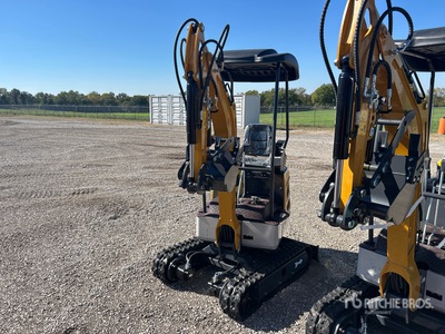 2025 CFG XZ20R Mini pelle hydraulique (Unused)