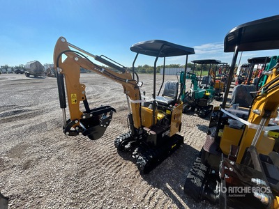 2025 CFG H12R Mini Excavator (Unused)