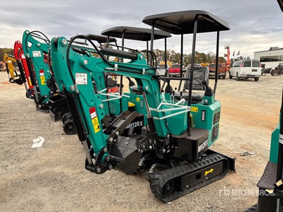 2025 CFG MH12RX Mini Excavator (Unused)