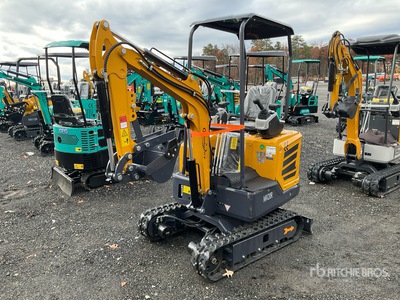 2025 CFG MX20R Mini Excavadora (Unused)