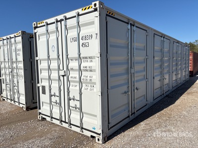 2025 40 ft High Cube Multi-Door Conteneur de stockage