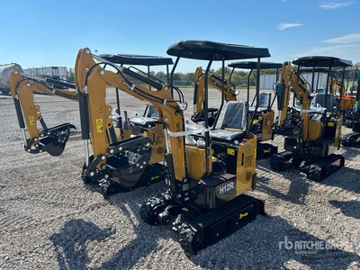 2025 CFG H12R Mini Excavator (Unused)