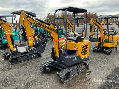 2025 CFG MX20R Minibagger (Unused)